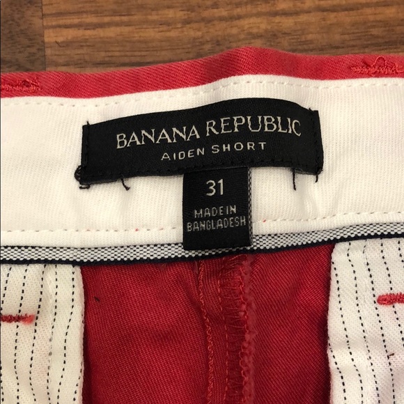 Men’s banana republic 31 short - Picture 4 of 4